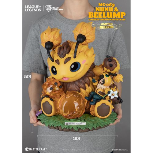 (Pre-Order) Beast Kingdom League of Legends Nunu and Beelumo MC-069 Master Craft Statue