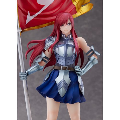 (Pre-Order) Bellfine Fairy Tail: Final Season Erza Scarlet 1:8 Scale Statue