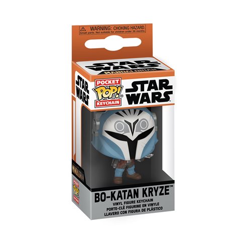 Pop! Star Wars: The Mandalorian Bo-Katan Kryze Pocket Keychain
