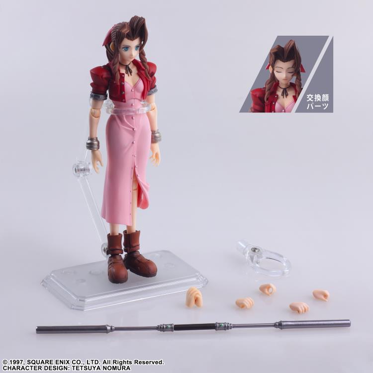 (Pre-Order) Bring Arts Final Fantasy VII (7) Aerith Gainsborough Action Figure (No NFT) (Used)