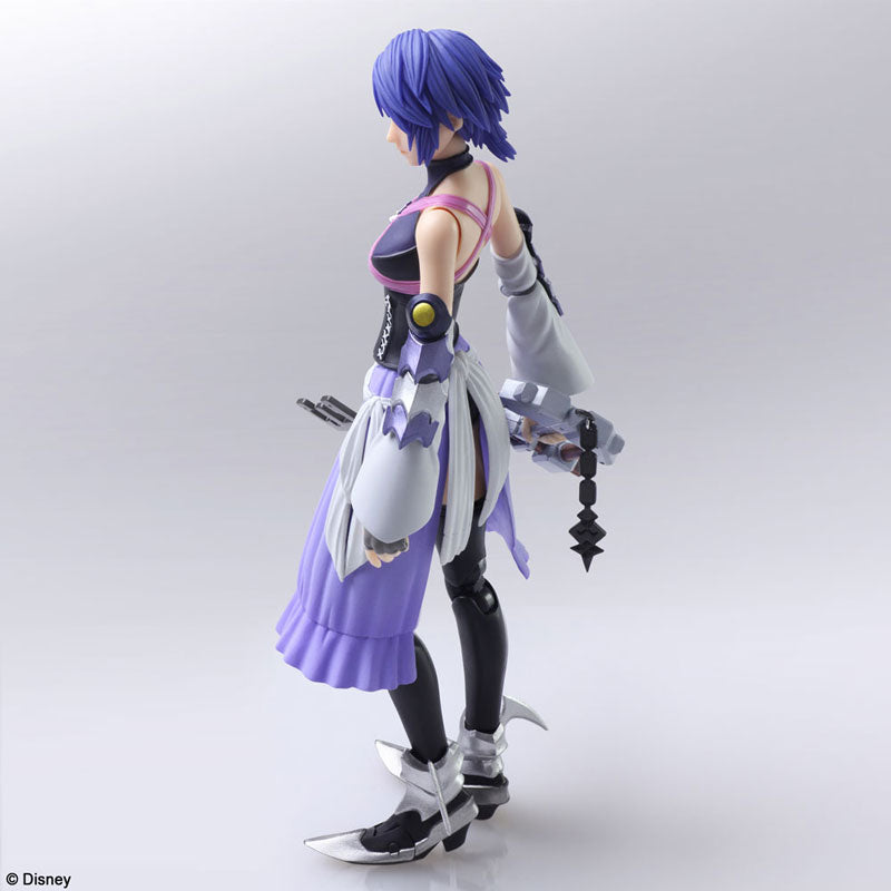 Bring Arts Kingdom Hearts III (3) Aqua Namine and Sora V2 Figure BUNDLE/LOT