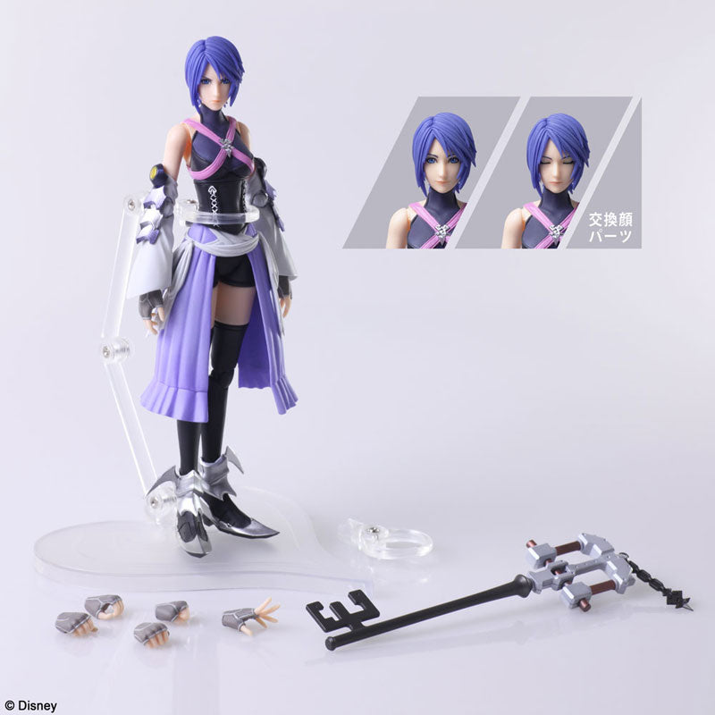 Bring Arts Kingdom Hearts III (3) Aqua Namine and Sora V2 Figure BUNDLE/LOT