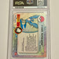 2000 Topps Pokémon TV Animation Series 3 Articuno #144 Italian MINT (PSA 9)
