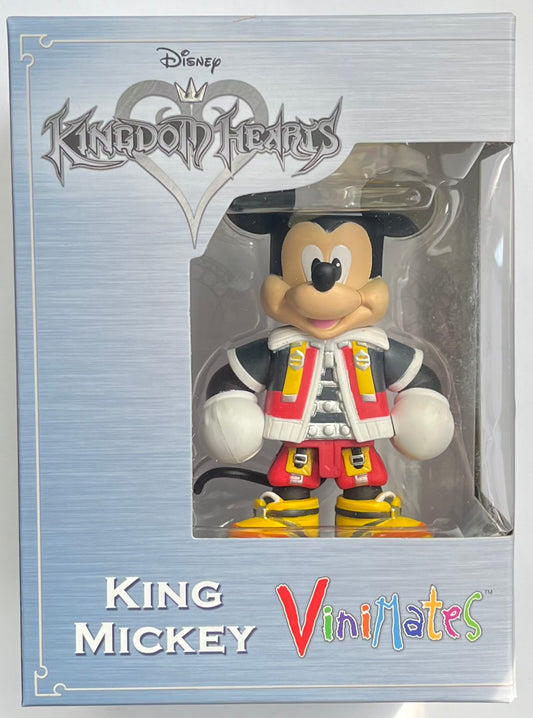 Vinimates Kingdom Hearts King Mickey Action Vinyl Figure