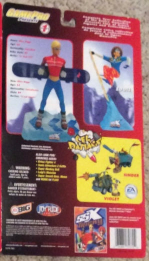Joyride Studios SSX Tricky GamePro Series 1 Elise Figure Version 2