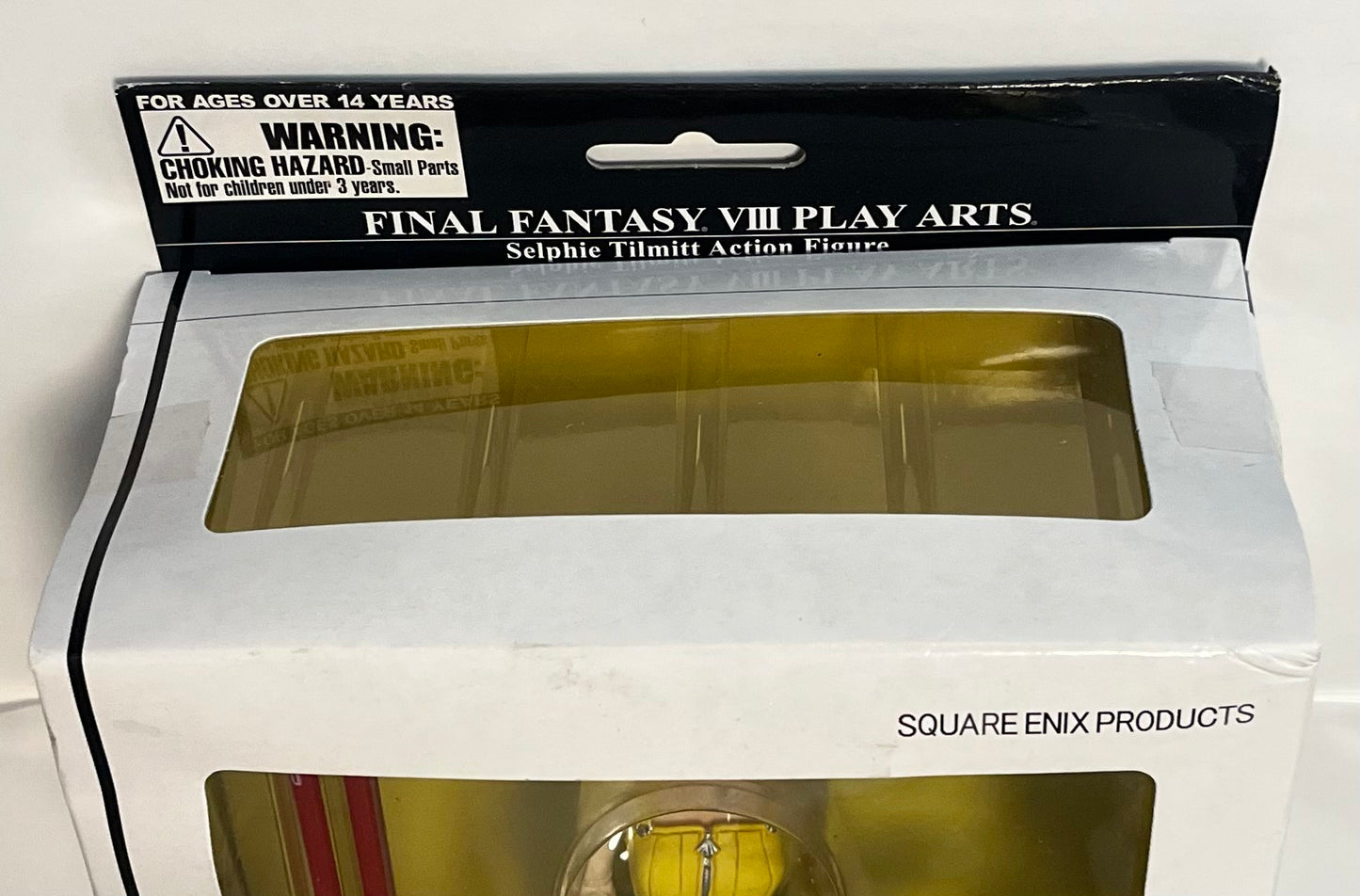 Play Arts Final Fantasy VIII (8) Selphie Tilmitt Action Figure (C Condition)