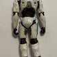 Joyride Studios Halo 2 Mini Series Slayer White Spartan 3” Action Figure (Used) (Loose Joints)
