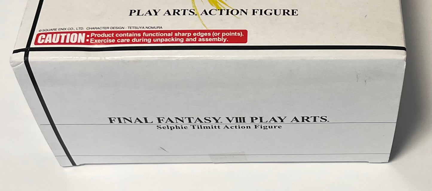 Play Arts Final Fantasy VIII (8) Selphie Tilmitt Action Figure (D Condition)