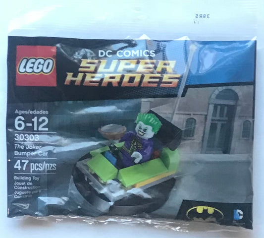 LEGO DC Comics The Joker Bumper Car Polybag Set 30303