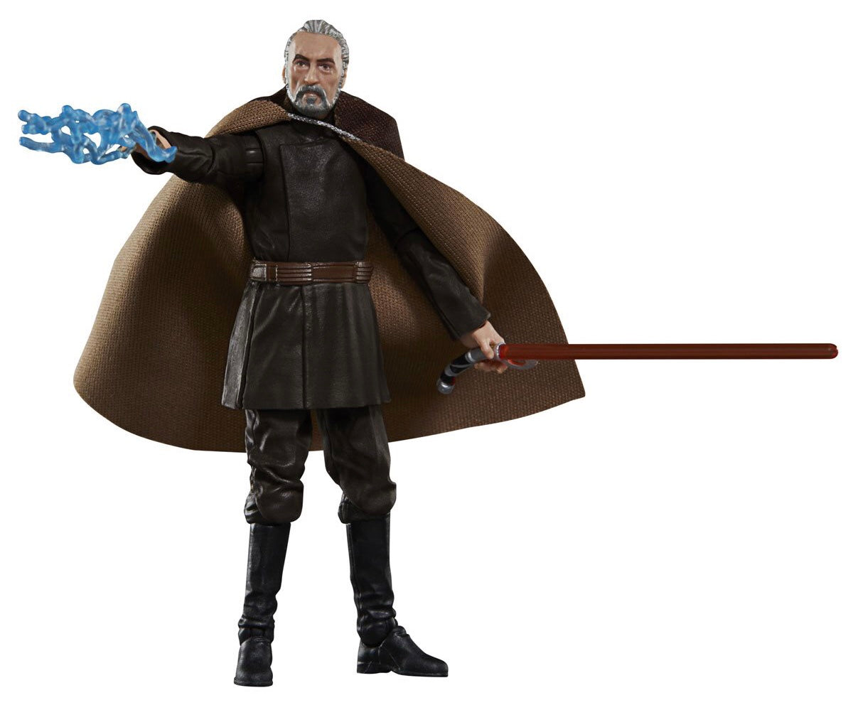 (Pre-Order) Star Wars: Attack of the Clones The Vintage Collection Count Dooku 3 3/4-Inch Kenner Figure