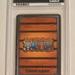 2004 Bandai One Piece CCG Nico Robin Devil Fruit Rhapsody #W15R Japanese MINT (PSA 9)