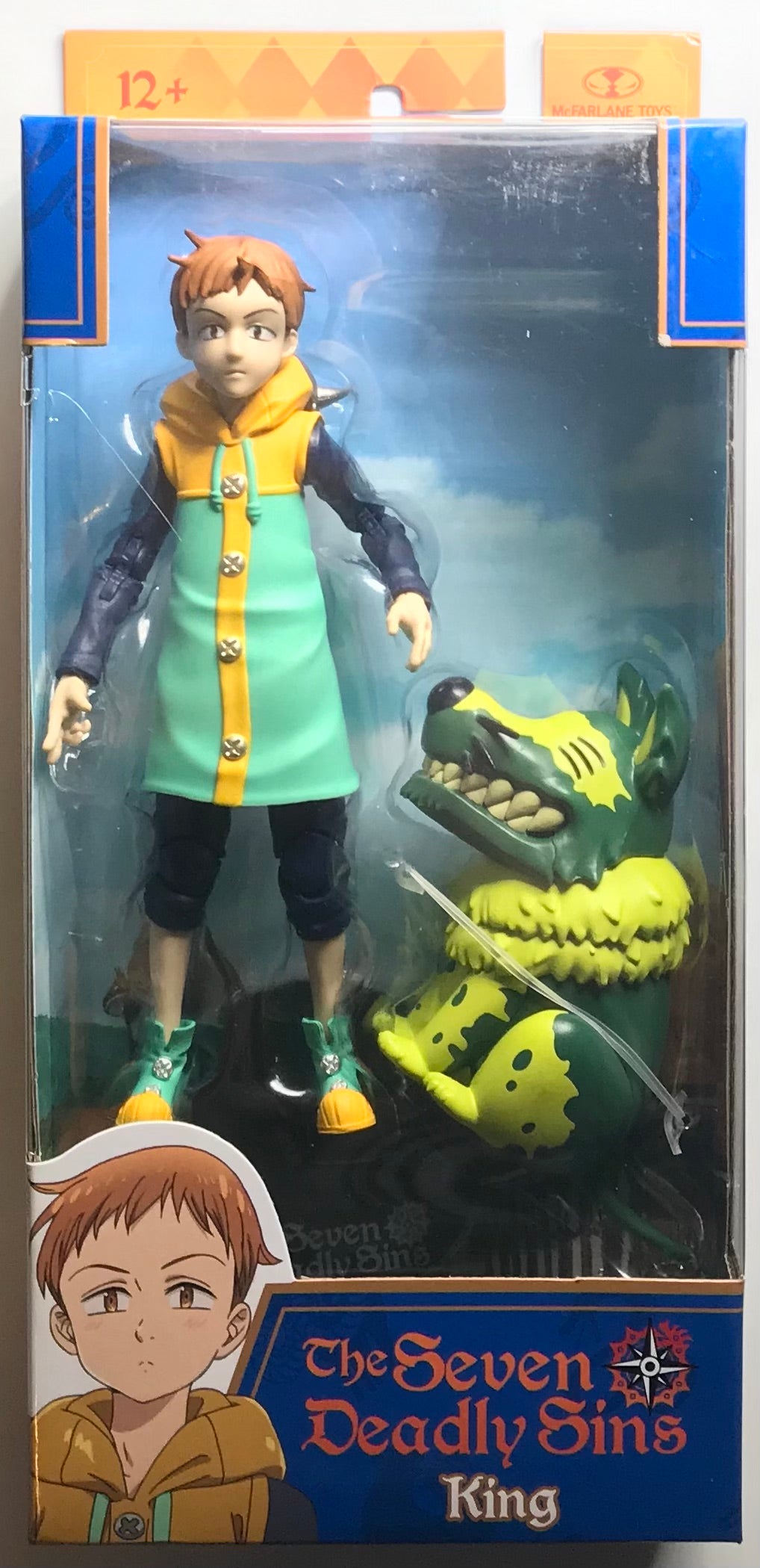 McFarlane The Seven Deadly Sins King 6.5” Inch Action Figure