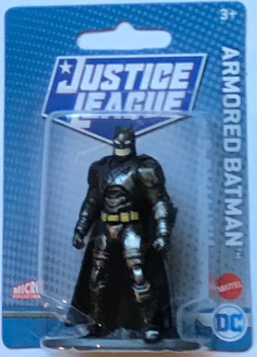 Mattel Micro Collection DC Justice League Armored Batman