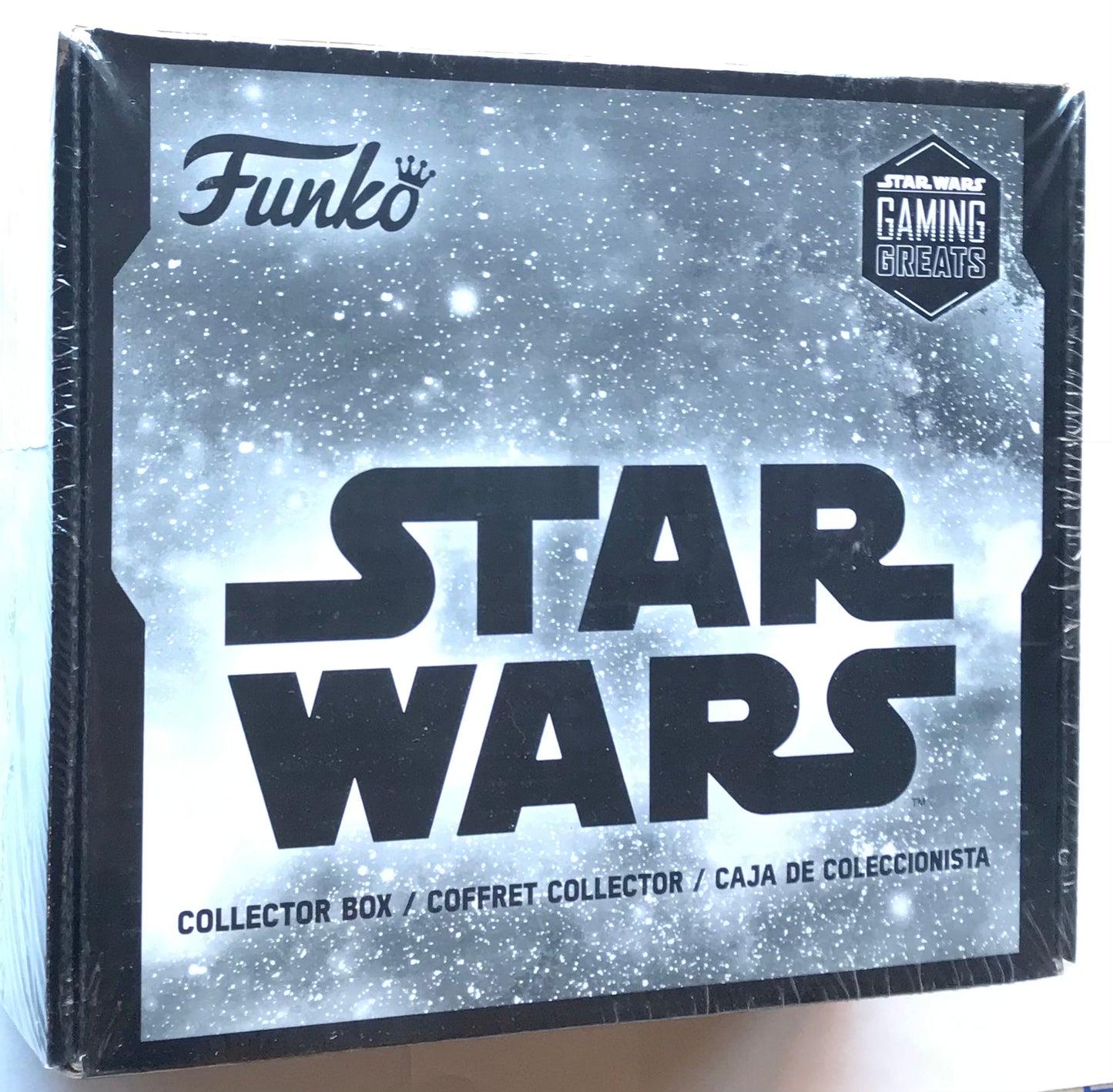 Pop! Funko Box: Star Wars Gaming Greats Vinyl Figure Set Bastila Shan #429 Jedi Knight Revan #430 (GameStop Exclusive)