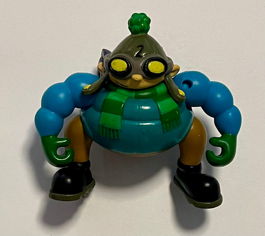 Codename: Kids Next Door Numbuh 2 Hoagie 3” Articulated Figure (Arctic Version) (Used)