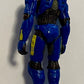 Joyride Studios Halo 2 Mini Series Slayer Blue Spartan 3” Action Figure (Used)