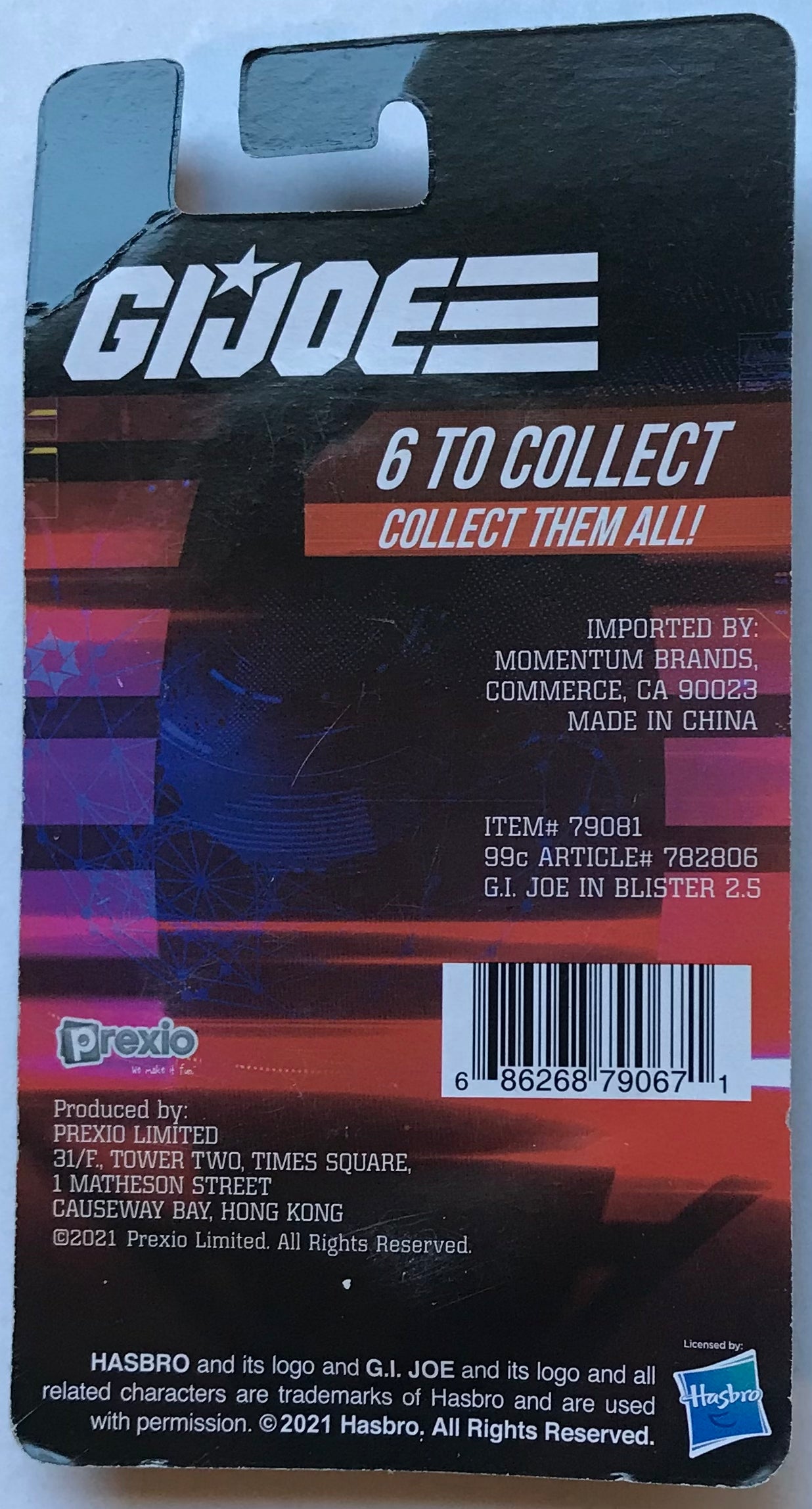 G.I. Joe Limited Edition Destro Mini Figurine