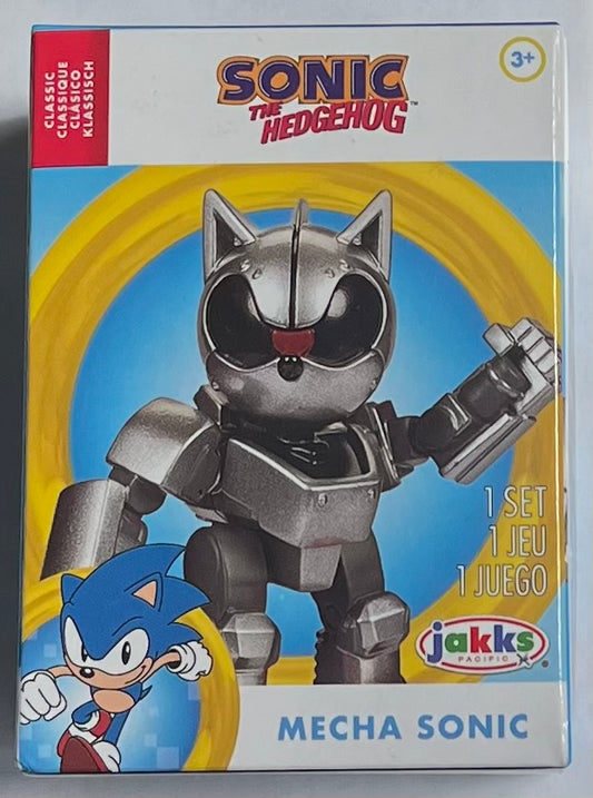 Jakks Sonic 2.5" Inch Boxed Mecha Sonic Figure