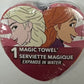Peachtree Playthings Disney Princess Frozen Anna & Elsa Back to Back Magic Towel Serviette Magique (Expands in Water)