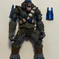 Joyride Studios Halo 2 Mini Series Campaign Covenant Brute 3” Action Figure (Used) (Damaged)