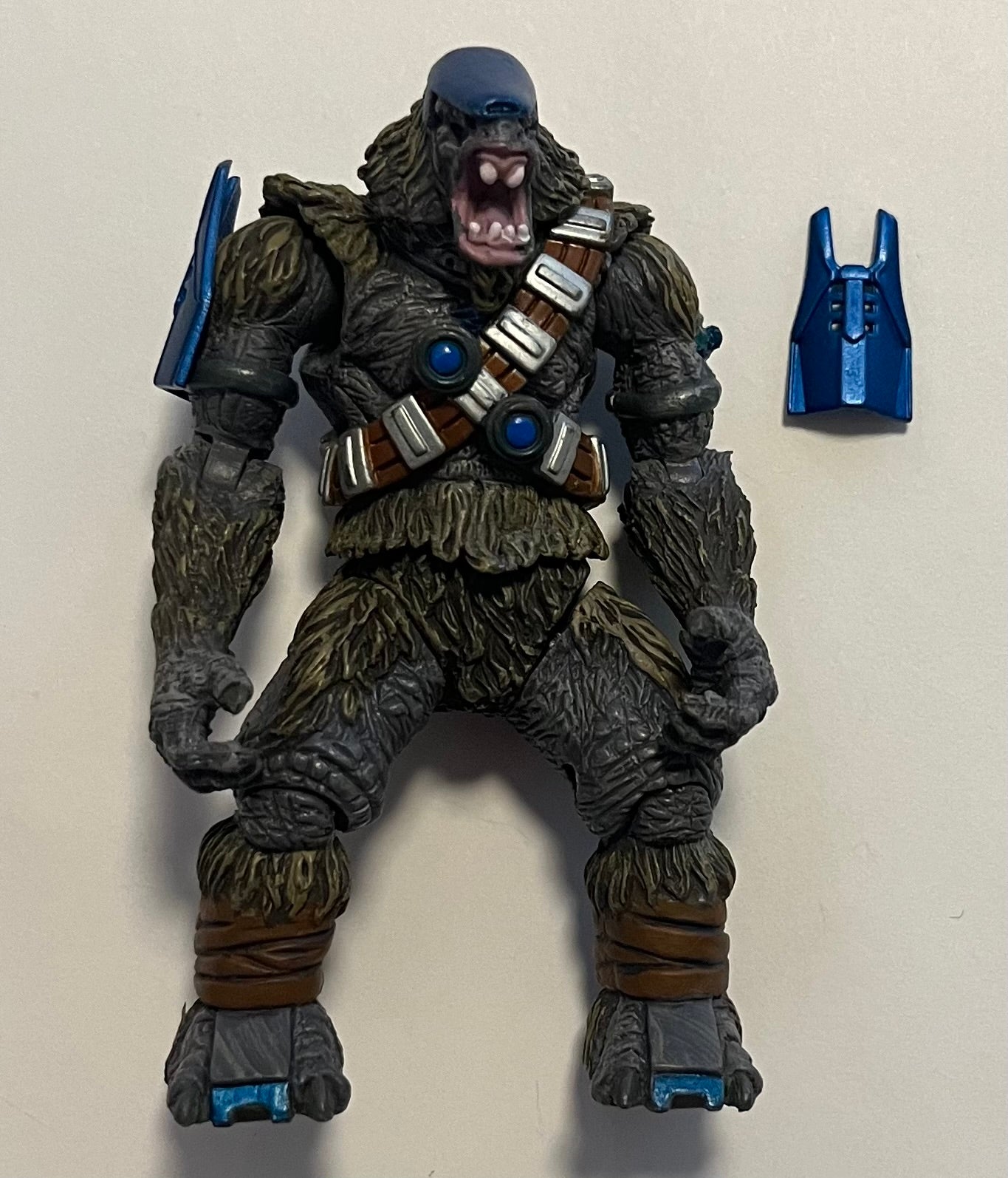 Joyride Studios Halo 2 Mini Series Campaign Covenant Brute 3” Action Figure (Used) (Damaged)