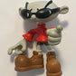 Codename: Kids Next Door Numbuh One Nigel 5” Articulated Figure (Loose Joints) (Used)