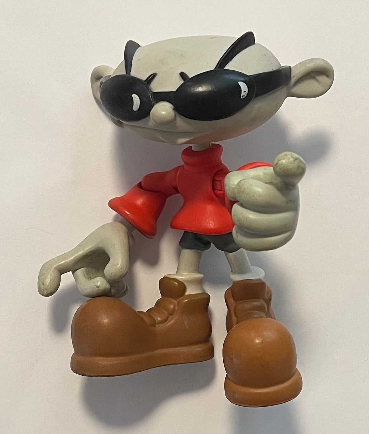 Codename: Kids Next Door Numbuh One Nigel 5” Articulated Figure (Loose Joints) (Used)