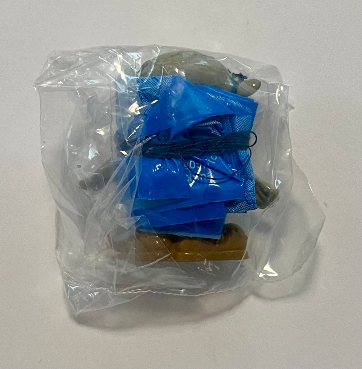 Tech2Go Codename: Kids Next Door Numbuh 1 Nigel 1.5” Collection Parachuter Figure
