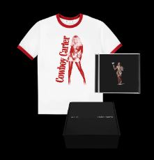 COWBOY CARTER LIMITED EDITION BEYONCÉ EXCLUSIVE COVER CD BOXSET (RED)