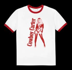 COWBOY CARTER LIMITED EDITION BEYONCÉ EXCLUSIVE COVER CD BOXSET (RED)
