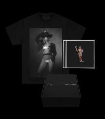 COWBOY CARTER LIMITED EDITION COVER CD BOXSET (BLACK TEE)