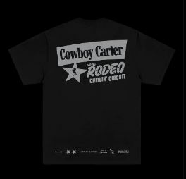 COWBOY CARTER LIMITED EDITION COVER CD BOXSET (BLACK TEE)