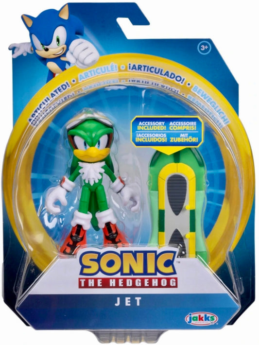Jakks Sonic 4" Inch Wave 22 Jet Articulated Figure