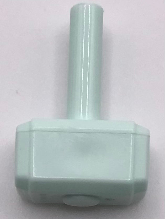 Prototype LEGO Marvel Super Heroes Avengers Thor’s Hammer Mjölnir Utensil Tool Sledgehammer 30163 (Light Aqua) (Used)