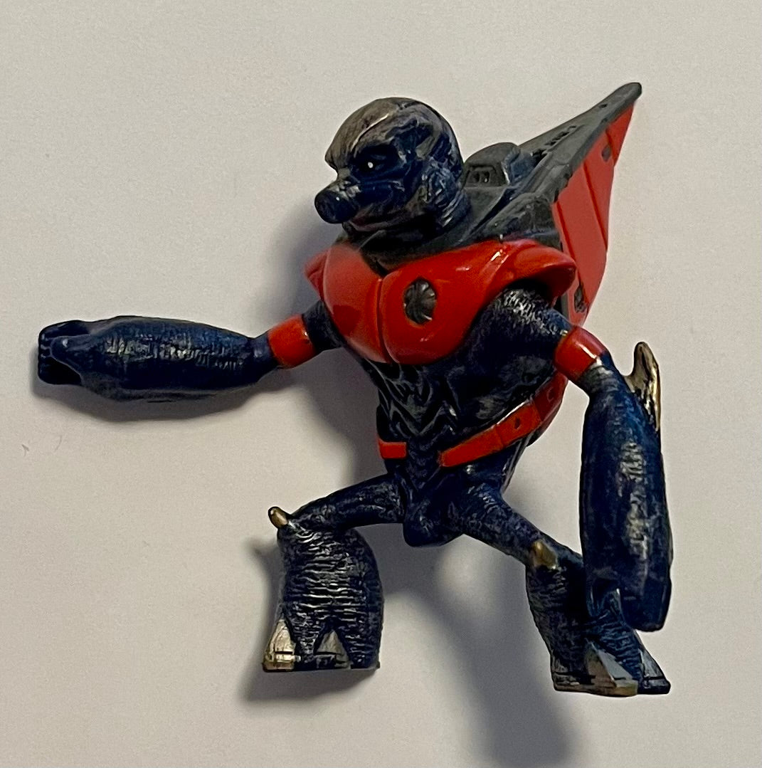 Joyride Studios Halo Mini Series Campaign Covenant Red Grunt 3” Action Figure (Used)