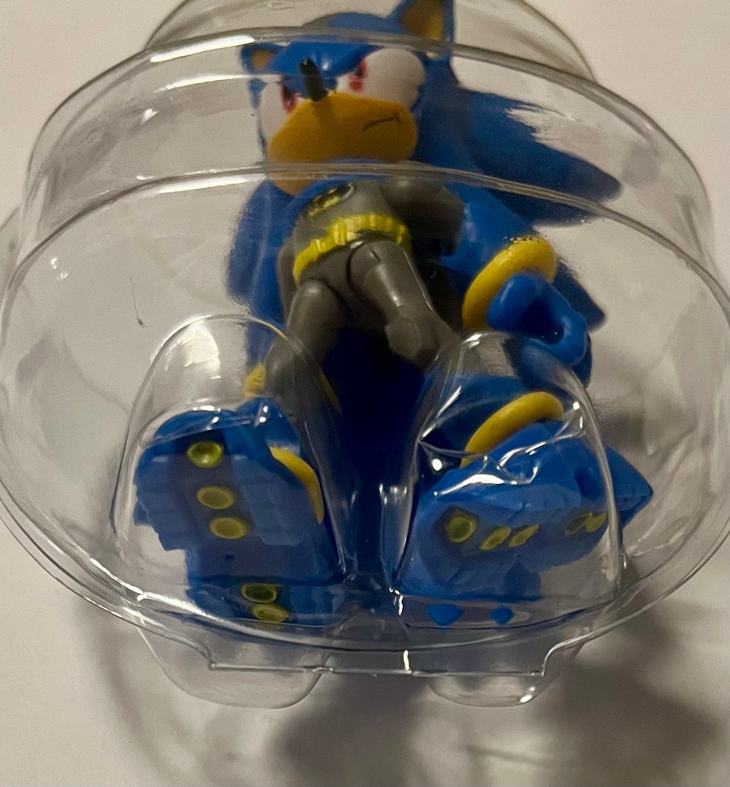 Jakks DC Sonic 2.5" Shadow as Classic Batman Articulated Figure Series 2