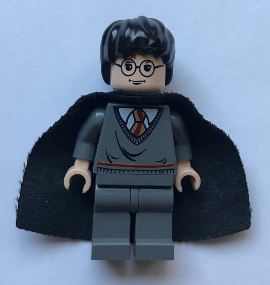 LEGO Harry Potter Gryffindor Stripe Torso Dark Minifigure Set #4753 (Used)