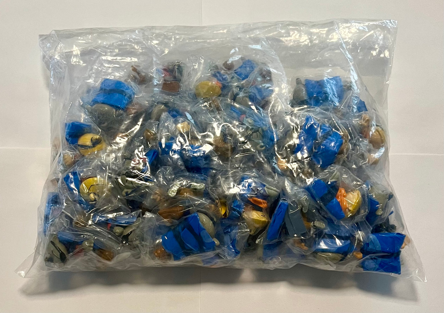Tech2Go Codename: Kids Next Door Parachute’s Bulk 1.5” Collection 100 PCS BUNDLE/LOT