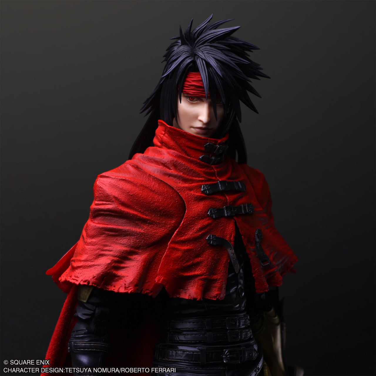 Play Arts Shin Final Fantasy VII (7) Rebirth Vincent Valentine Action Figure