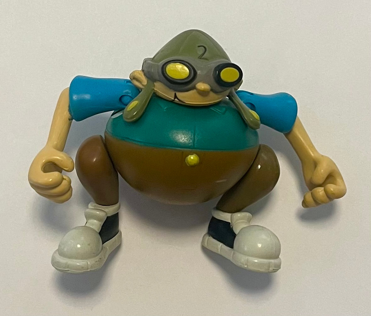Codename: Kids Next Door Numbuh 2 Hoagie 3” Articulated Figure (B Condition) (Used)