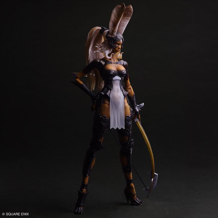 Play Arts Shin Final Fantasy XII (12) Fran Action Figure