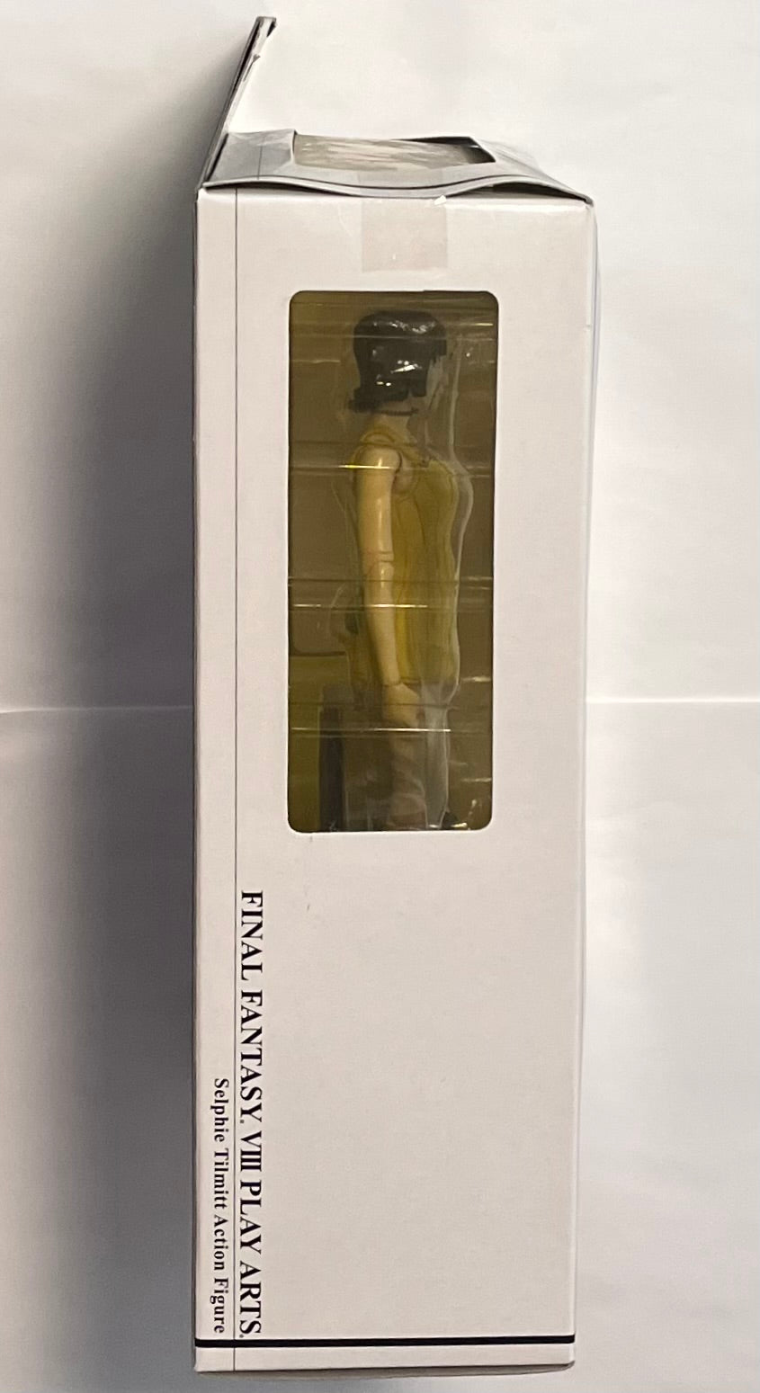 Play Arts Final Fantasy VIII (8) Selphie Tilmitt Action Figure (B Condition)