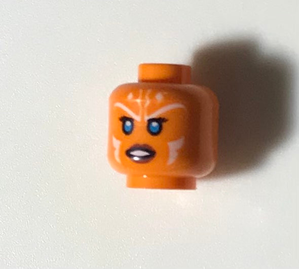 LEGO Star Wars Duel on Mandalore Ahsoka Tano Head 75310 (Used)