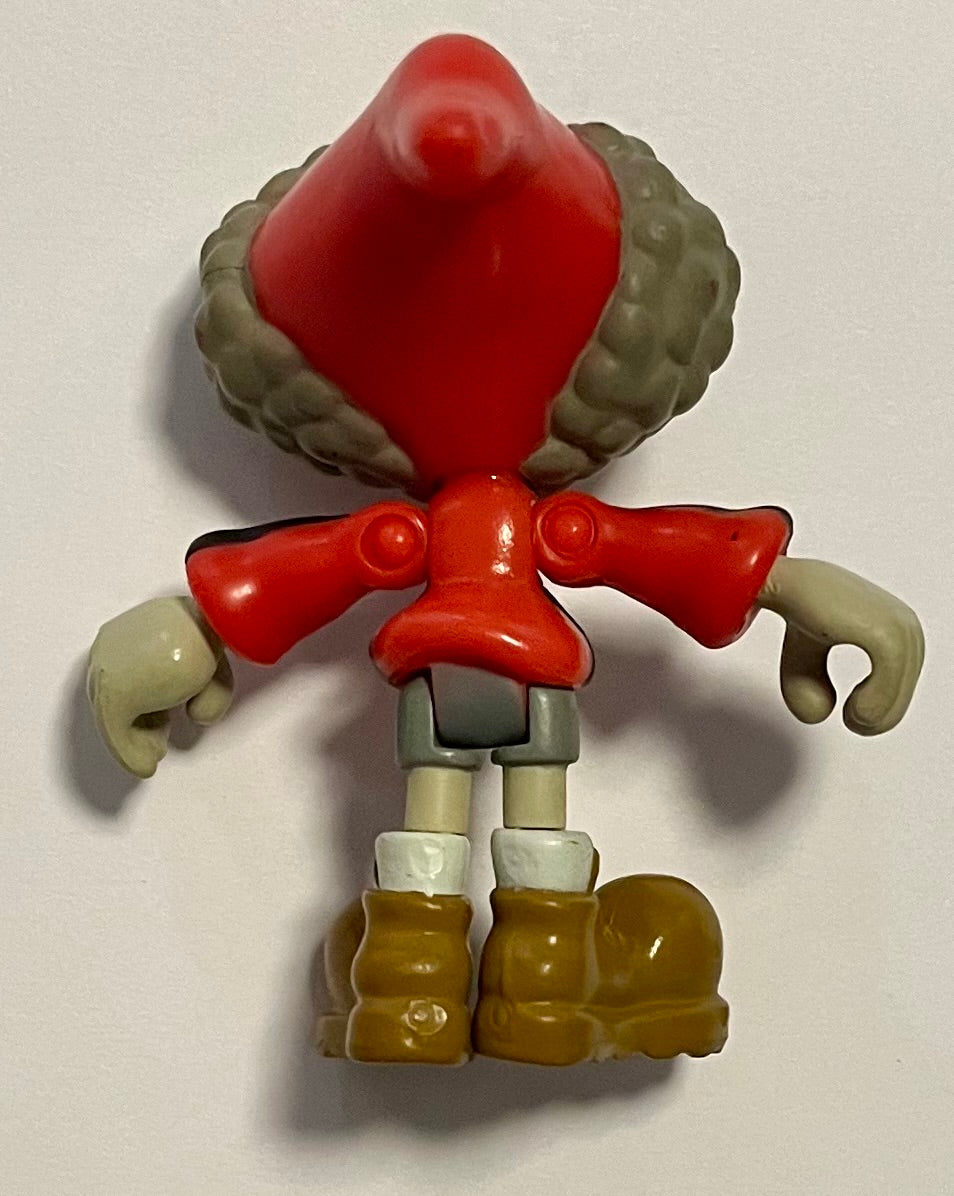 Codename: Kids Next Door Numbuh 1 Nigel 3” Articulated Figure (Arctic Version) (B Condition) (Used)