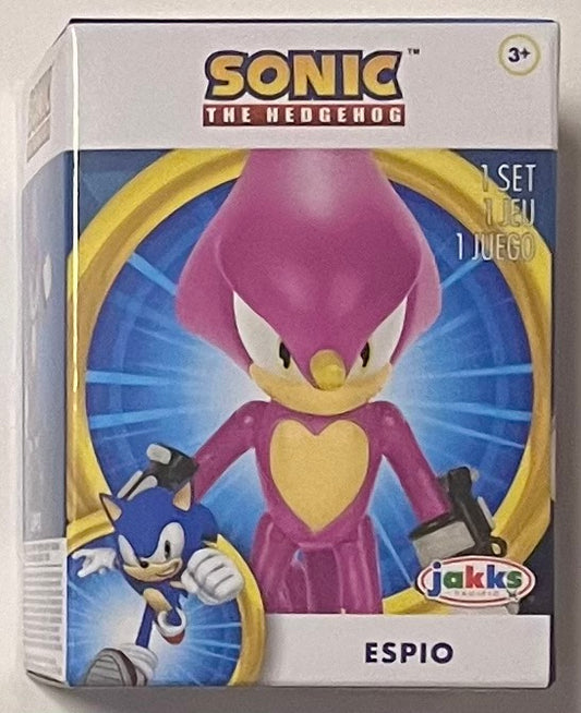 Jakks Sonic 2.5" Inch Boxed Espio Figure Wave 19 Checklane