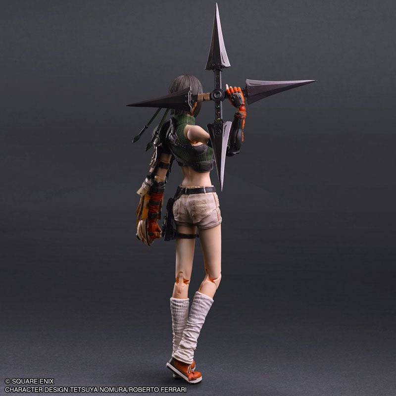 Final Fantasy VII Remake Intergrade Play Arts Kai Yuffie Kisaragi Version 2 (Pre-Order)