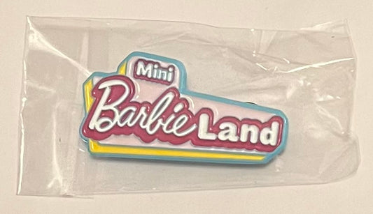 2024 SDCC Mattel Barbie Mini BarbieLand Enamel Pin