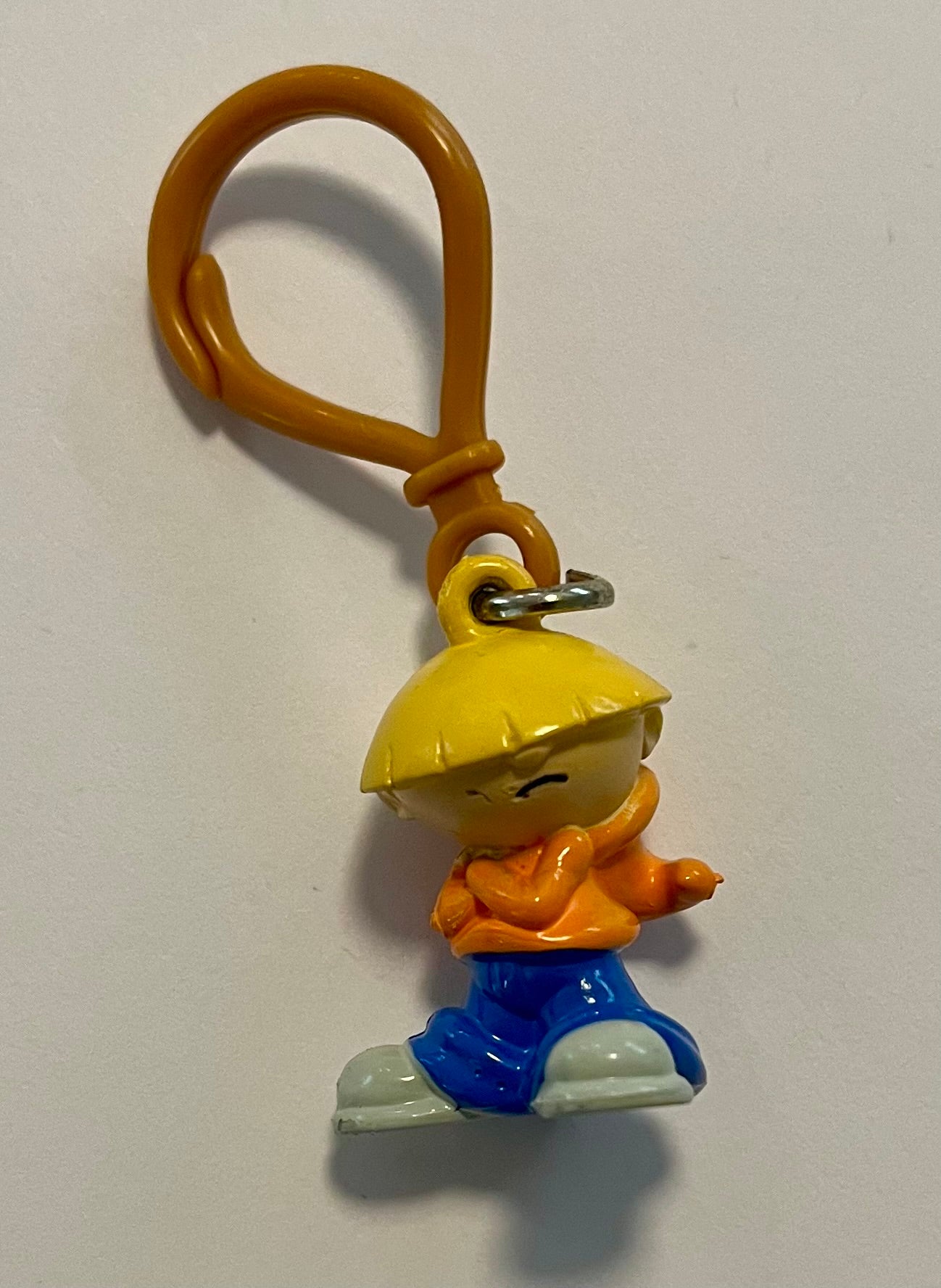 Tech2Go Codename: Kids Next Door Numbuh 4 Wally 1.5” Collection Backpack Clip V2 (Used)