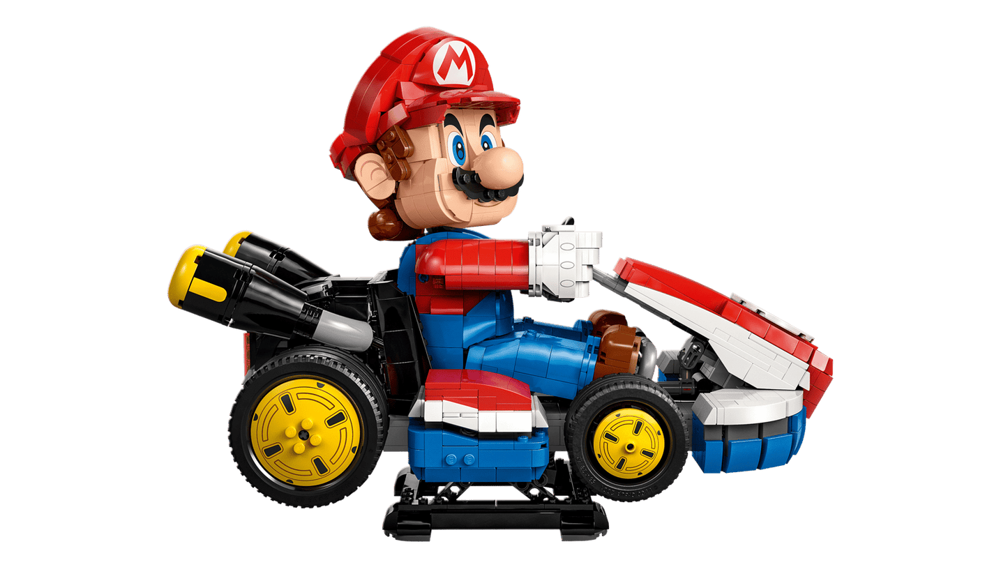 LEGO Mario Kart Mario & Standard Kart 72037