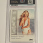 2005 Sports Illustrated Swimsuit Carolyn Murphy Card #15 MINT (PSA 9)